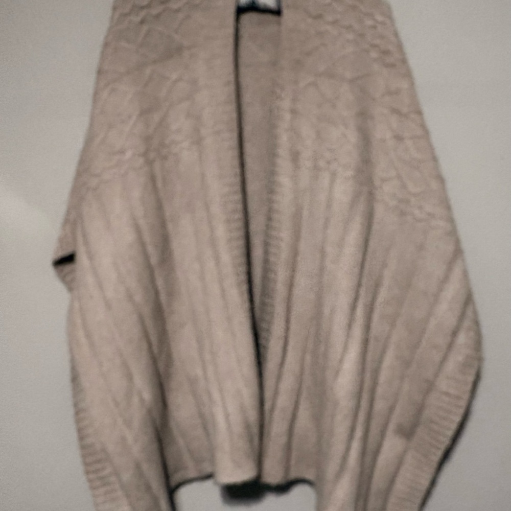 100% Cashmere Cupcakes & Cashmere Cream Women's Poncho